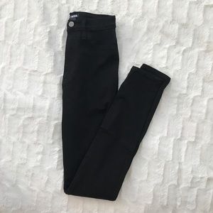 Fashion Nova black skinny jeans